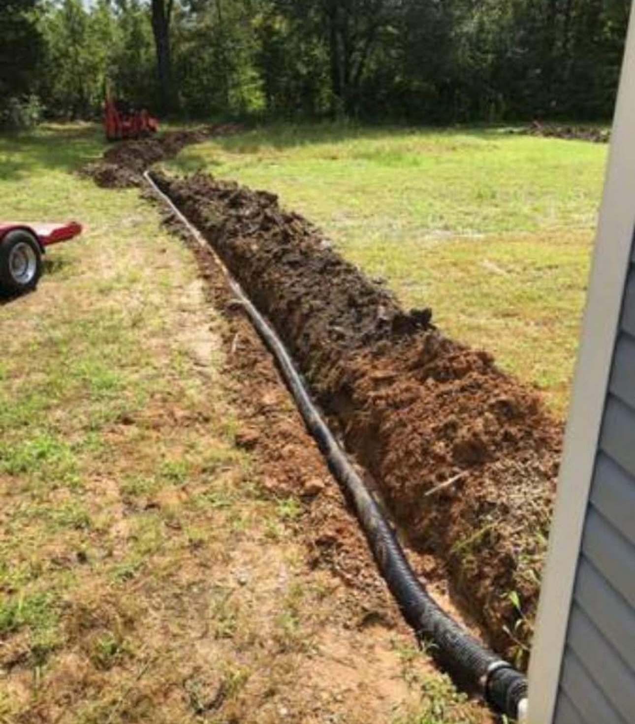 Gutter Water Management