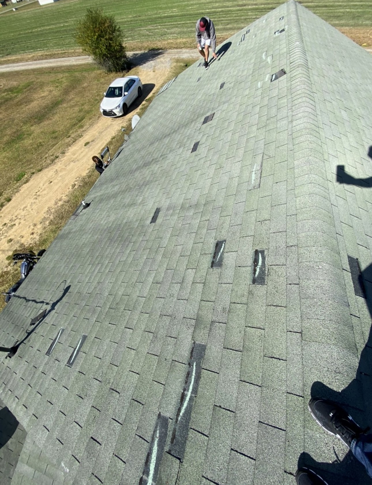 Wind Damage Inspection