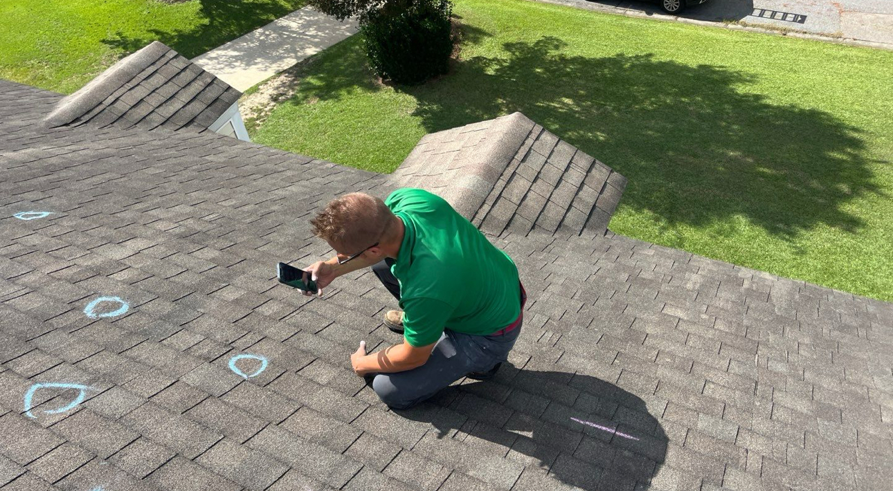 Insurance Adjuster Inspection