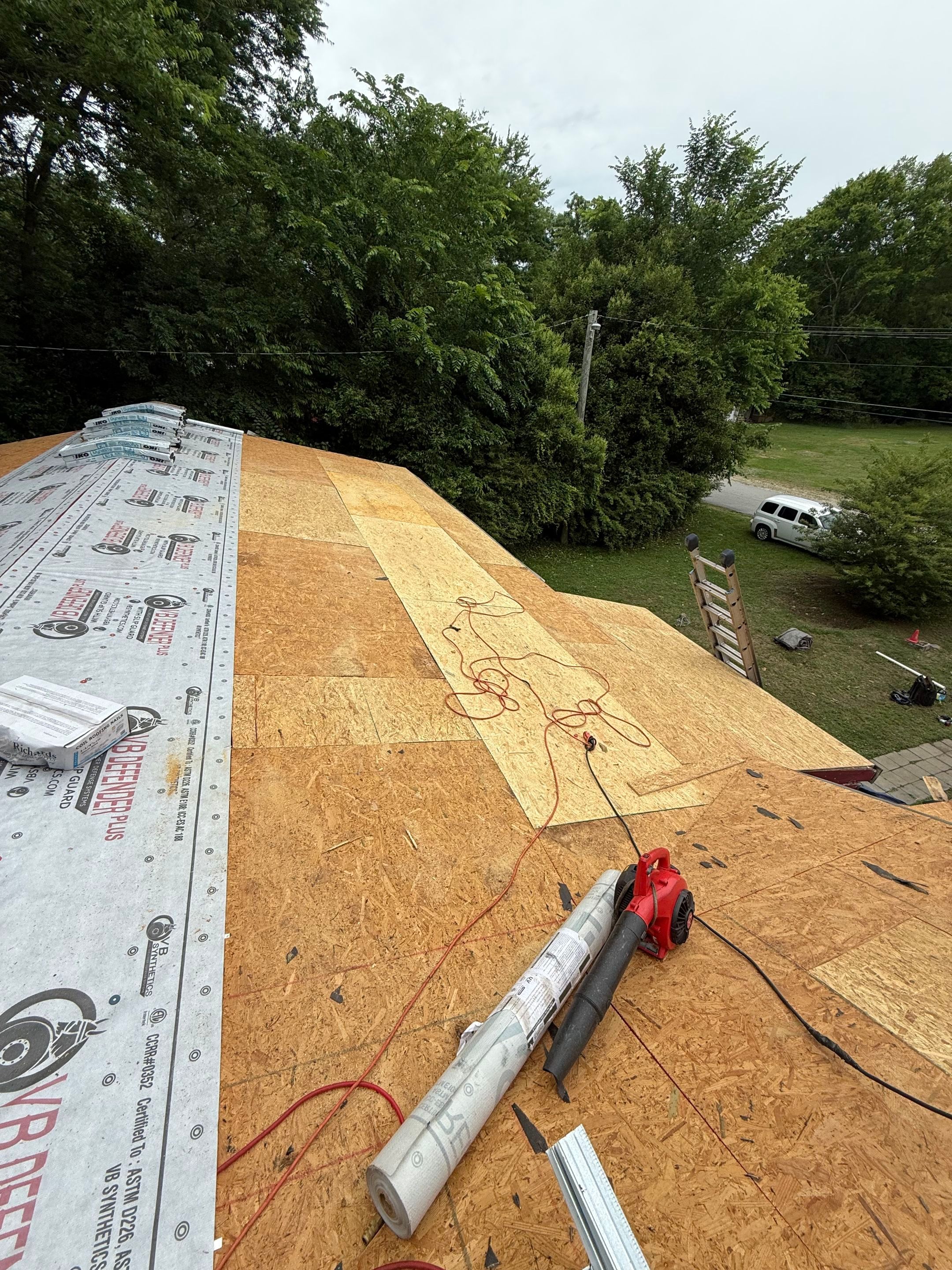 Replacing Bad Decking